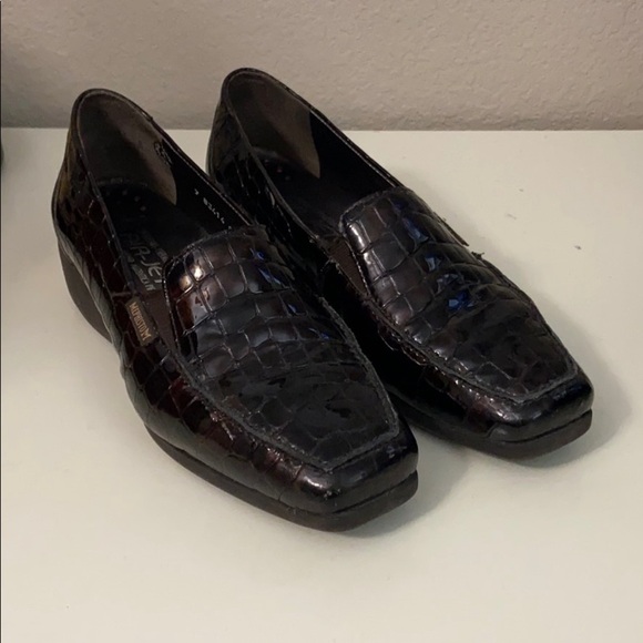 Mephisto | Air Jet Insole Brown‎ Patent Leather - Picture 1 of 7